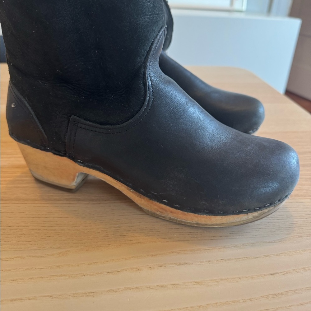 No. 6 Shearling Clog boot - size 40